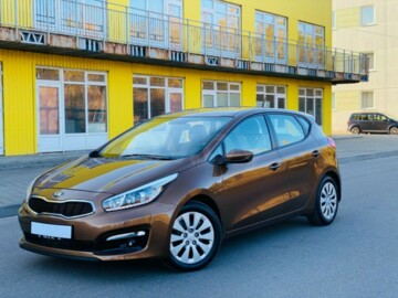 Kia Cee'd II · Рестайлинг, 2016 г.