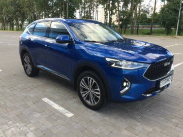 Haval F7, 2020 г.