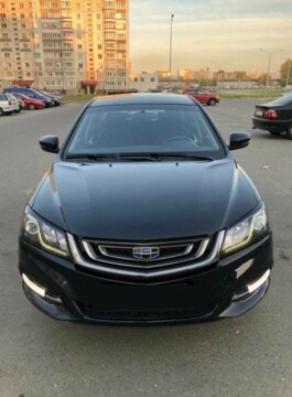 Geely Emgrand 7, 2019 г.