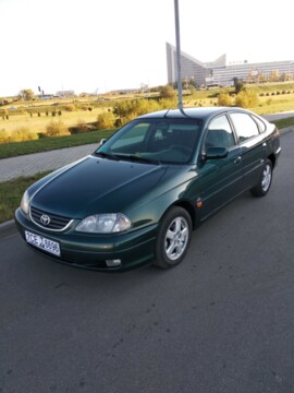 Toyota Avensis I (T220) · Рестайлинг, 2001 г.