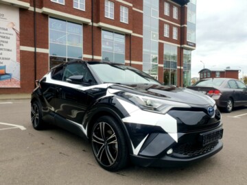 Toyota C-HR, 2017 г.