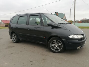Renault Espace III, 2001 г.