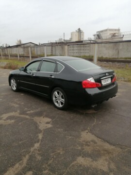 Infiniti M III · Рестайлинг, 2008 г.