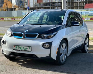BMW i3 I01, 2017 г.