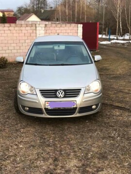 Volkswagen Polo IV · Рестайлинг, 2005 г.