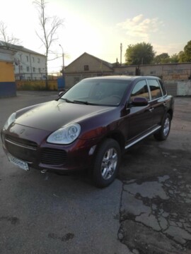 Porsche Cayenne 955, 2003 г.