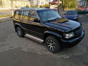 Isuzu Trooper II · Рестайлинг, 2001 г.