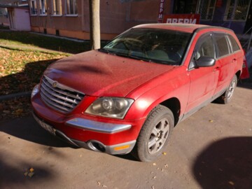 Chrysler Pacifica I, 7 мест, 2004 г.