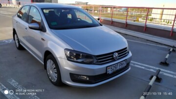 Volkswagen Polo Sedan I · Рестайлинг, 2018 г.