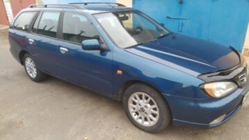 Nissan Primera P11 · Рестайлинг, 2001 г.