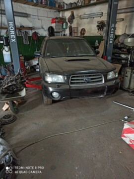 Subaru Forester II, 2004 г.