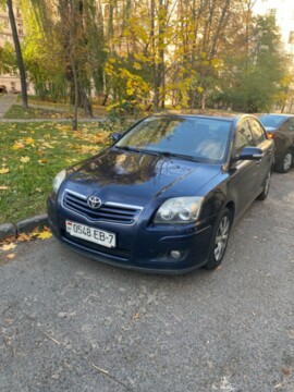 Toyota Avensis II (T250) · Рестайлинг, 2006 г.