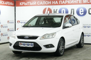Ford Focus II · Рестайлинг, 2010 г.
