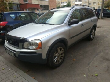 Volvo XC90 I, 7 мест, 2004 г.
