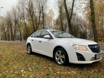 Chevrolet Cruze J300 · Рестайлинг, 2013 г.