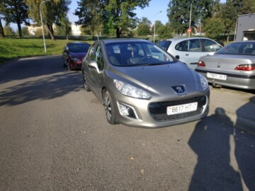 Peugeot 308 T7 · Рестайлинг, 2011 г.