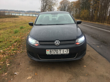 Volkswagen Polo Sedan I, 2013 г.