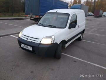 Citroen Berlingo I · Рестайлинг, 2006 г.