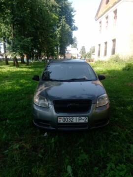 Chevrolet Aveo T250 · Рестайлинг, 2010 г.