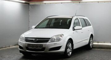 Opel Astra H · Рестайлинг, 2009 г.