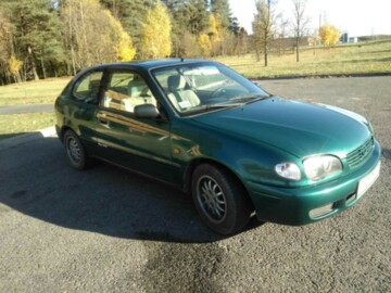 Toyota Corolla VIII (E110) · Рестайлинг, 1998 г.