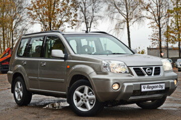 Nissan X-Trail I (T30), 2002 г.