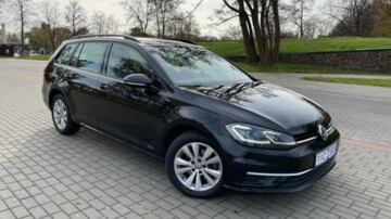 Volkswagen Golf VII · Рестайлинг, 2017 г.