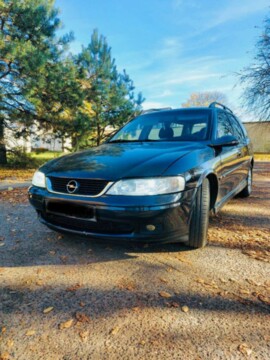 Opel Vectra B · Рестайлинг, 2000 г.