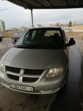 Dodge Caravan IV, 7 мест, 2001 г.