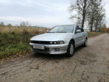 Mitsubishi Galant VIII, 1998 г.