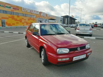 Volkswagen Golf III, 1992 г.