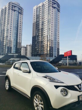 Nissan Juke YF15 · Рестайлинг, 2017 г.
