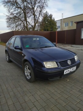 Volkswagen Bora, 2000 г.
