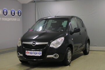 Opel Agila II, 2008 г.