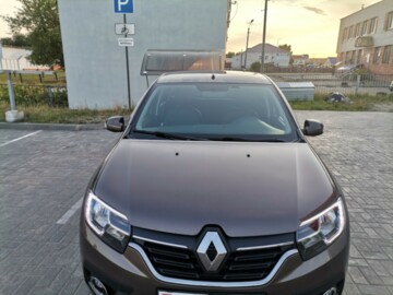 Renault Logan II · Рестайлинг, 2019 г.