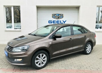Volkswagen Polo Sedan I · Рестайлинг, 2015 г.