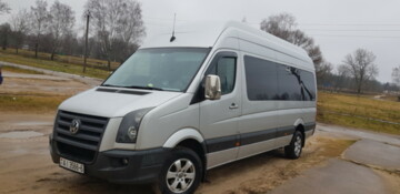 Volkswagen Crafter, 2010 г.