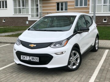 Chevrolet Bolt, 2017 г.