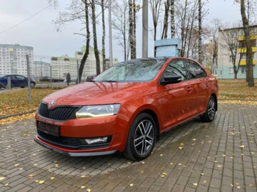 Skoda Rapid I · Рестайлинг, 2018 г.
