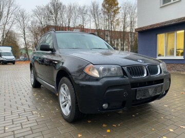 BMW X3 E83, 2005 г.