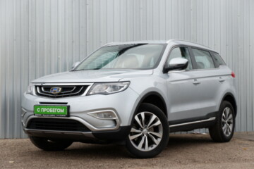 Geely Atlas, 2019 г.