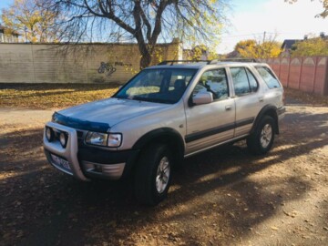 Opel Frontera B · Рестайлинг, 2003 г.
