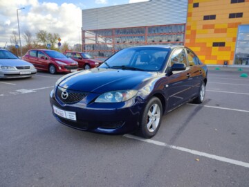 Mazda 3 BK, 2003 г.