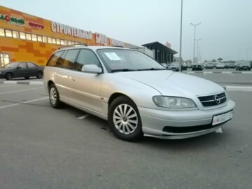 Opel Omega B · Рестайлинг, 2000 г.