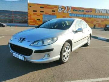 Peugeot 407, 2004 г.