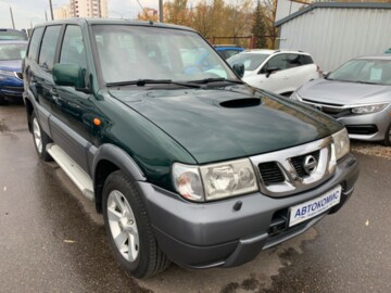 Nissan Terrano R20 · 2-й рестайлинг, 2004 г.