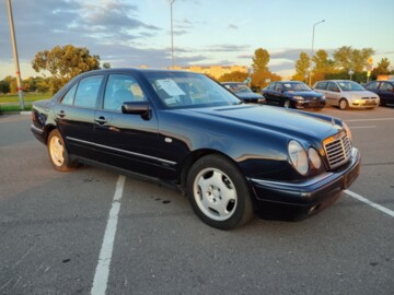 Mercedes-Benz E-Класс W210, S210, 1999 г.