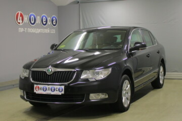 Skoda Superb II, 2012 г.