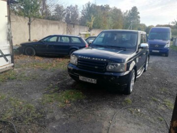 Land Rover Range Rover Sport I, 2007 г.