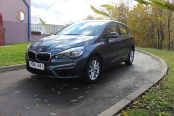 BMW 2 серия Active Tourer, 2016 г.